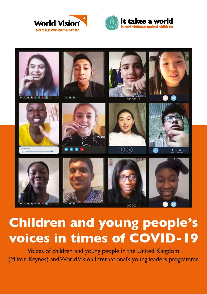 Le voci dei bambini durante il COVID-19 