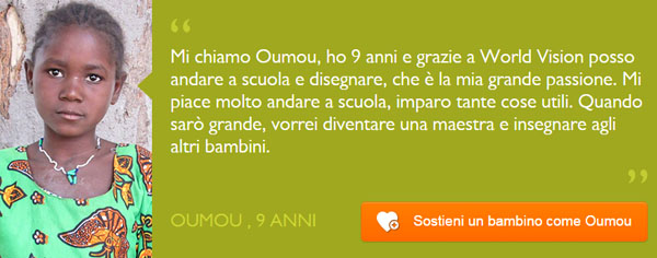 ADOZIONE A DISTANZA