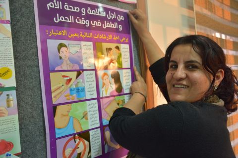 specializzata arte terapia iraq