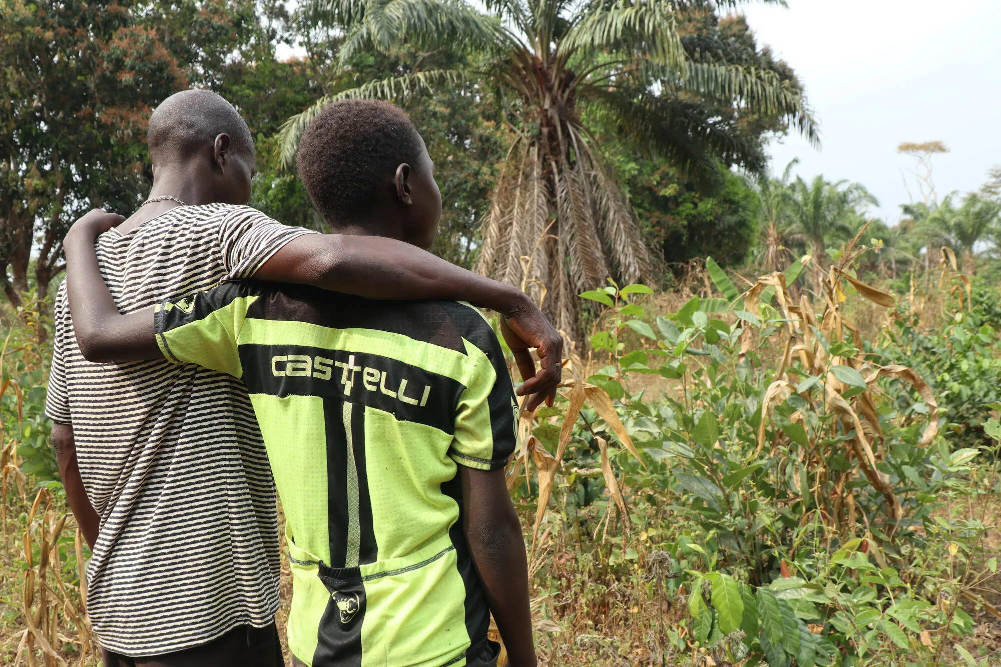 Da bambino soldato ad un futuro brillante attraverso l'istruzione