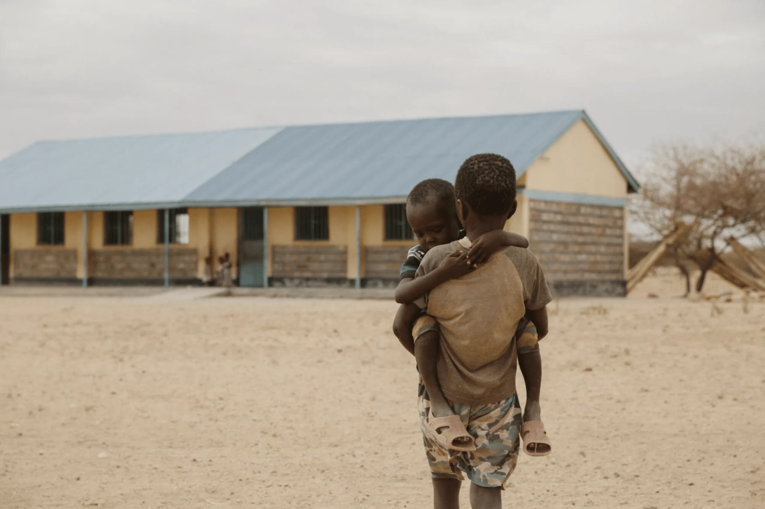 La storia di Blue e Sunday, uniti per sconfiggere la fame