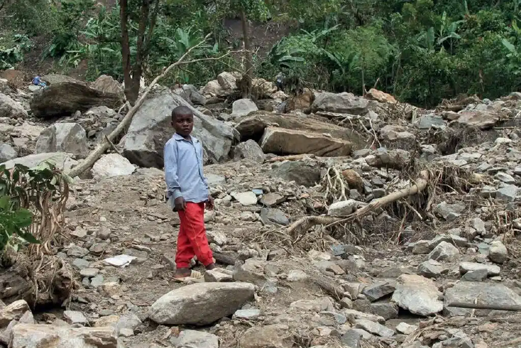 Cambiamento climatico in Uganda