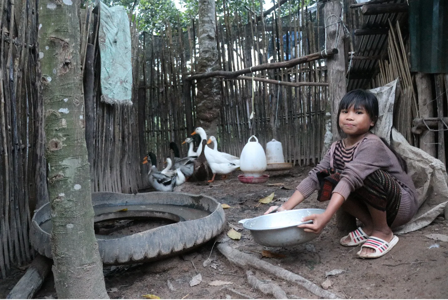 Più povertà, meno opportunità. Al fianco dei bambini in Laos per abbattere le barriere all’istruzione e sconfiggere la fame.