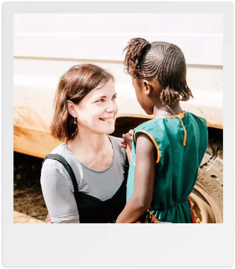 Elizabeth Mc Govern, sostenitrice celebrities di World Vision