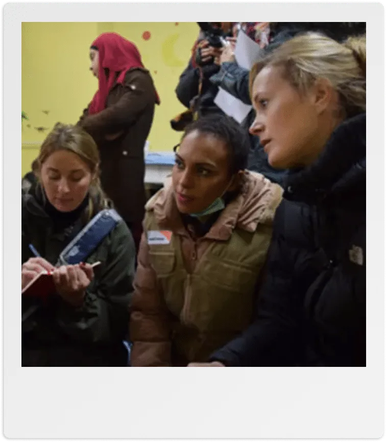 Natasha Little di World Vision celebrities