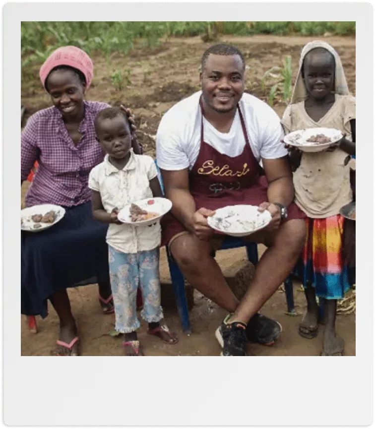 Selasi Gbormittah, sostenitore di World Vision